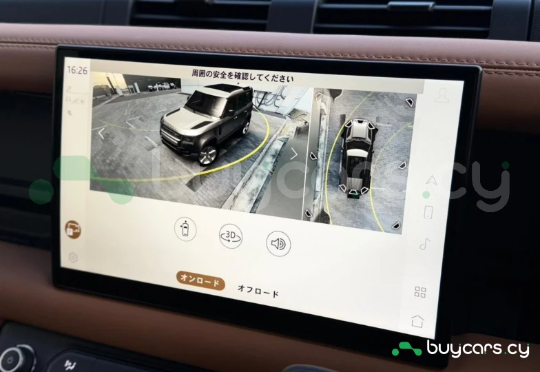 Land Rover Defender Серый