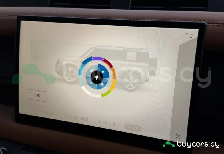 Land Rover Defender Серый