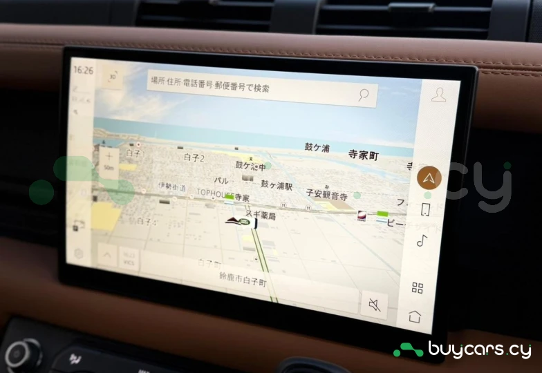 Land Rover Defender Серый