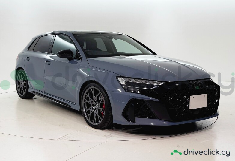 Audi RS3 Серый
