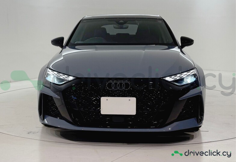 Audi RS3 Серый