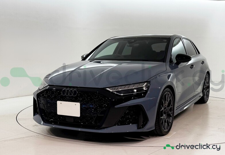 Audi RS3 Серый