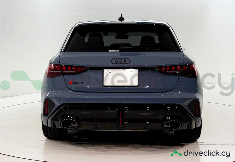 Audi RS3 Серый