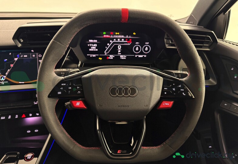 Audi RS3 Серый