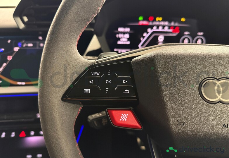 Audi RS3 Серый