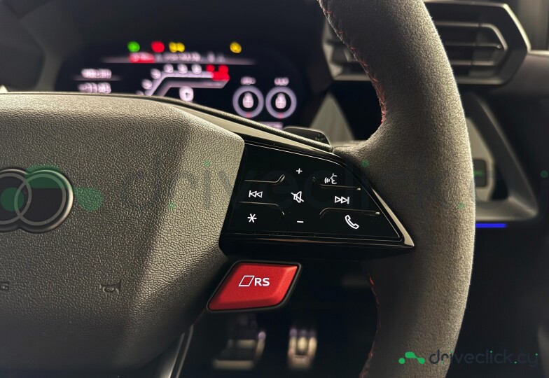 Audi RS3 Серый