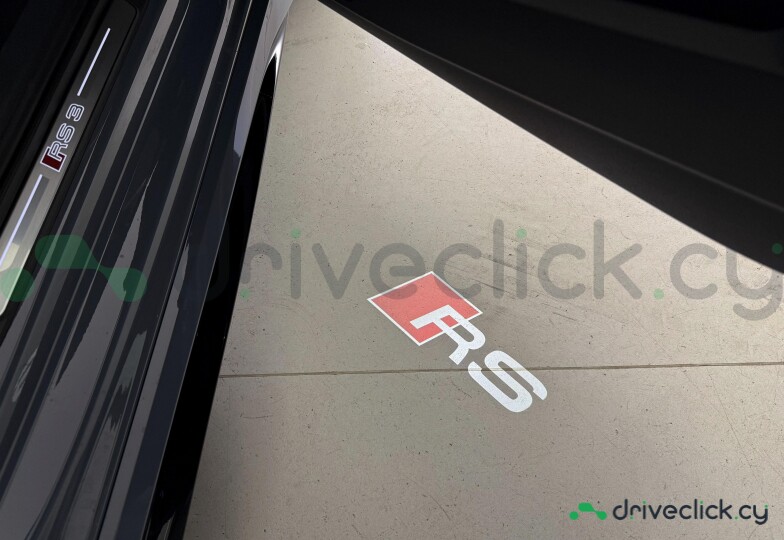 Audi RS3 Серый