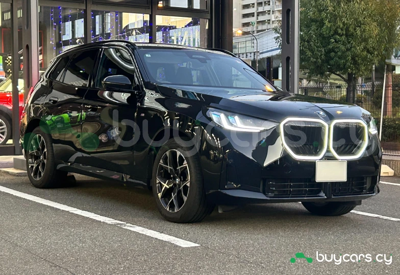 BMW X3 Черный
