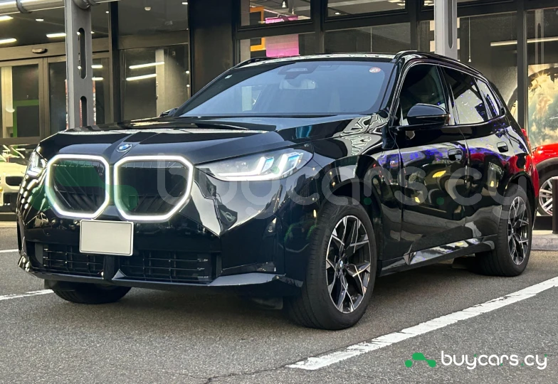 BMW X3 Черный