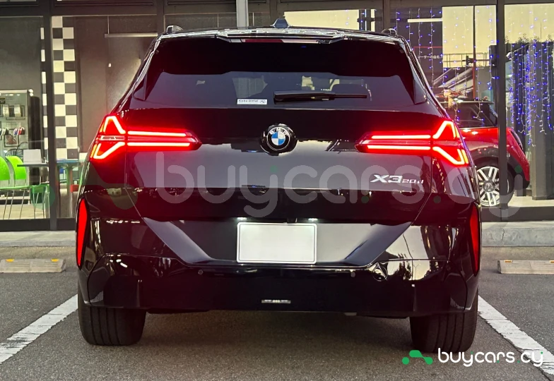 BMW X3 Черный
