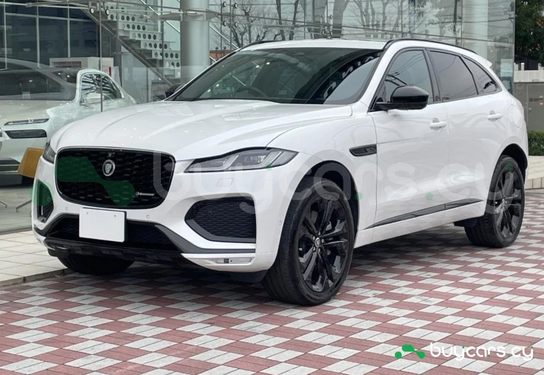 Jaguar F-Pace Белый