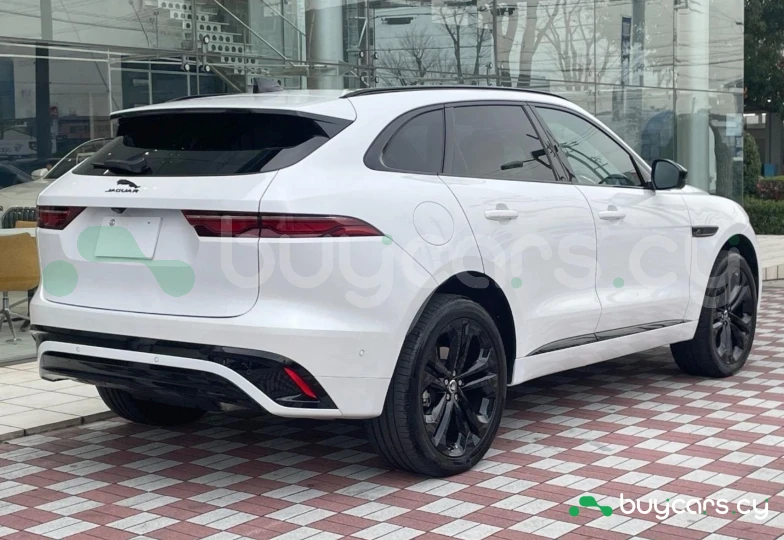 Jaguar F-Pace Белый