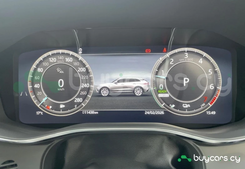 Jaguar F-Pace Белый