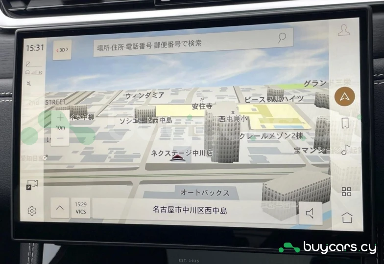 Jaguar F-Pace Белый