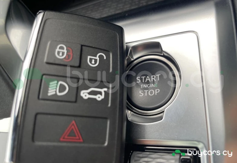 Jaguar F-Pace Белый