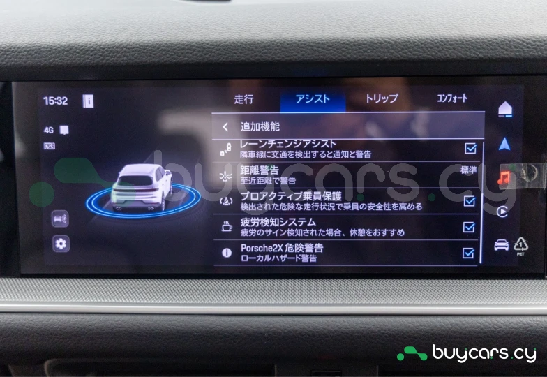 Porsche Cayenne White