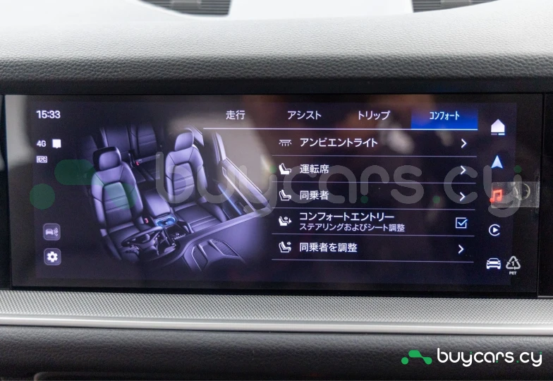 Porsche Cayenne White