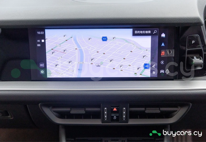 Porsche Cayenne White