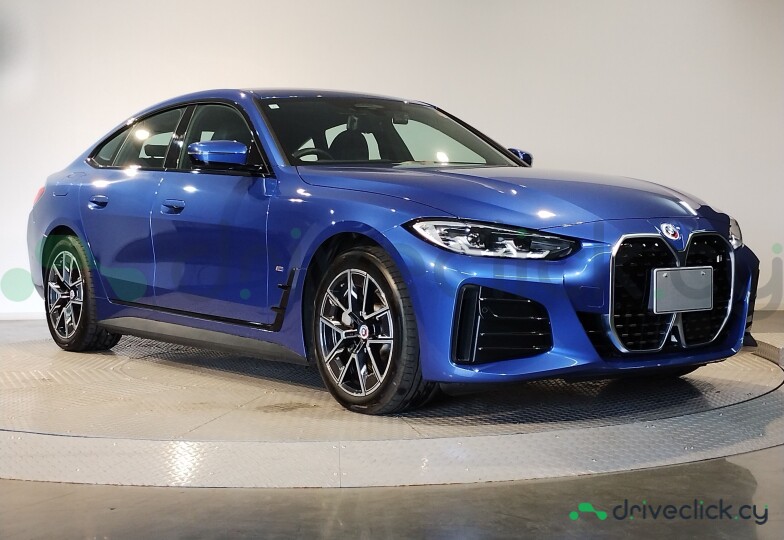 BMW i4 Blue