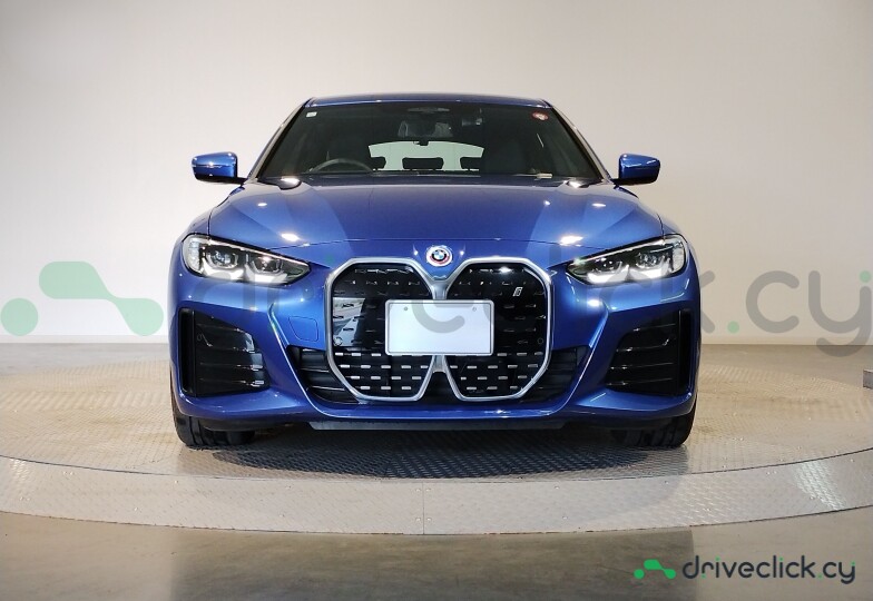 BMW i4 Blue