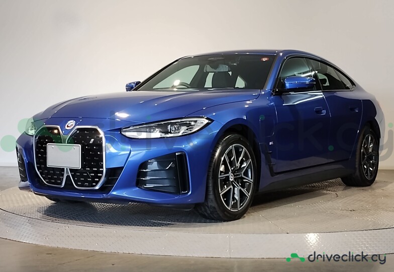 BMW i4 Blue