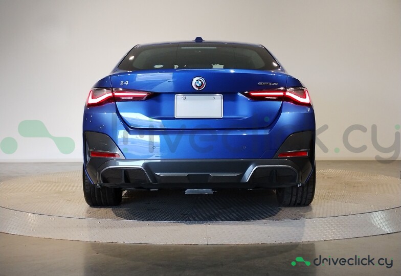 BMW i4 Blue
