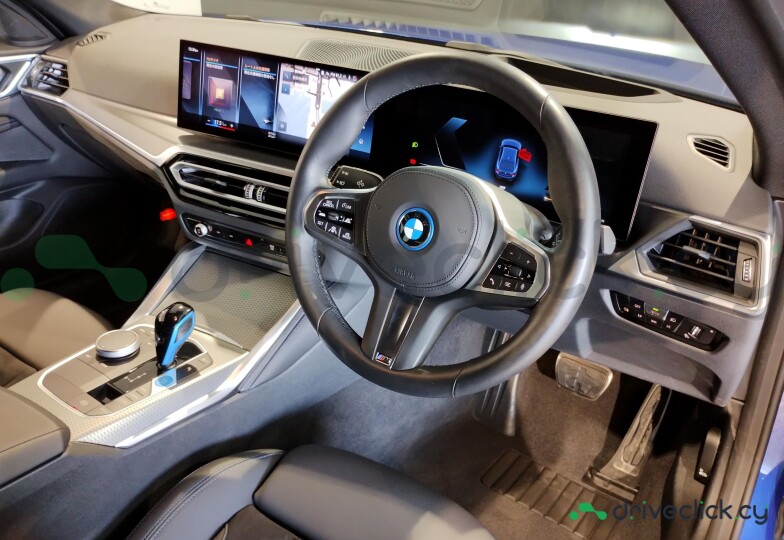 BMW i4 Blue