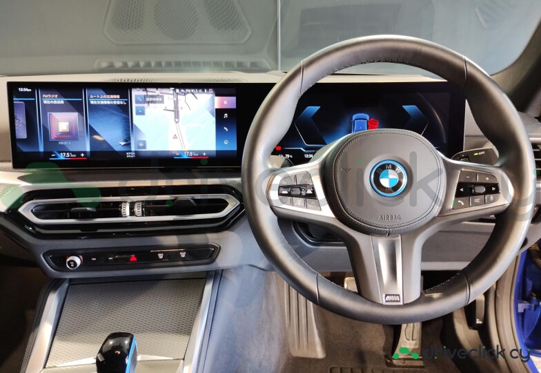 BMW i4 Blue