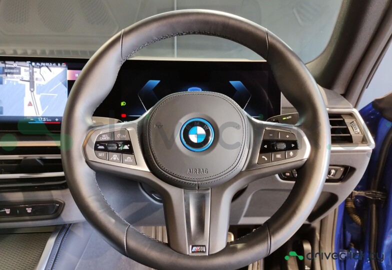 BMW i4 Blue