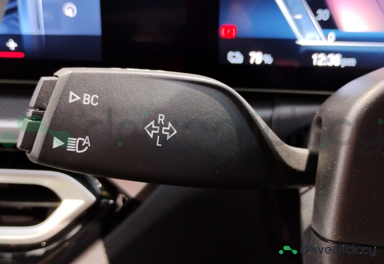 BMW i4 Blue