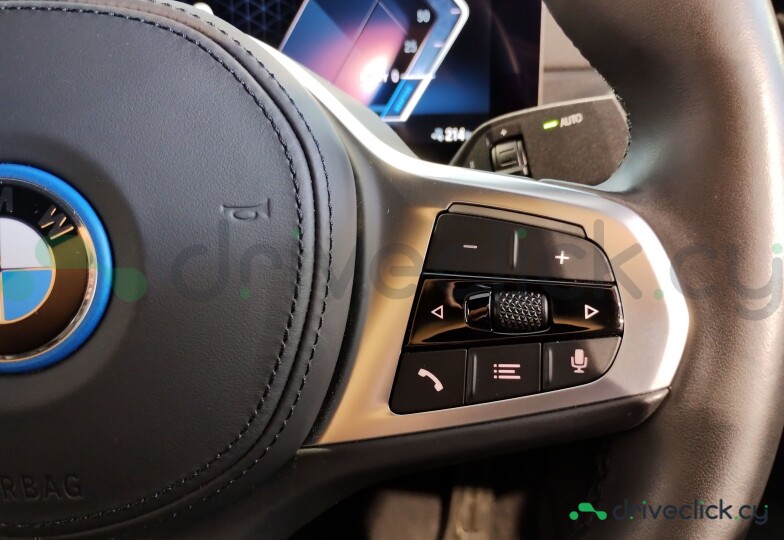 BMW i4 Blue