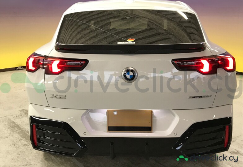 BMW X2 White