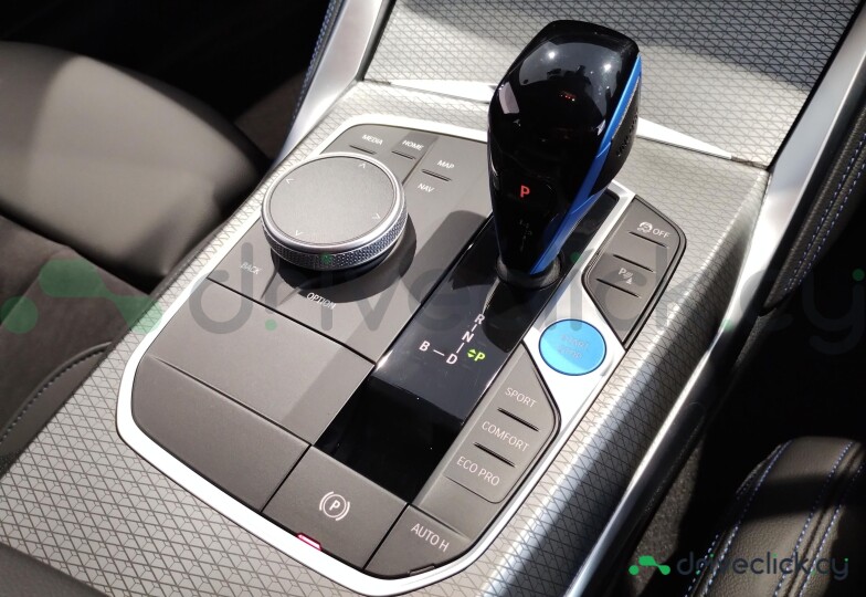 BMW i4 Blue