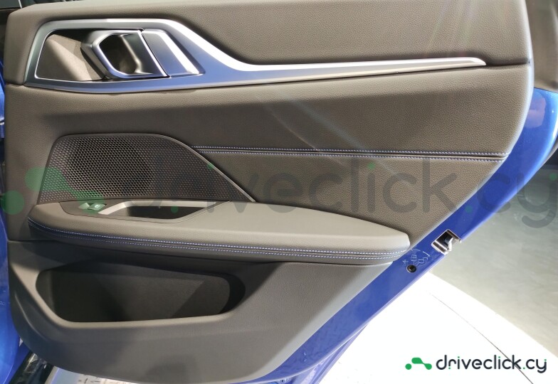 BMW i4 Blue