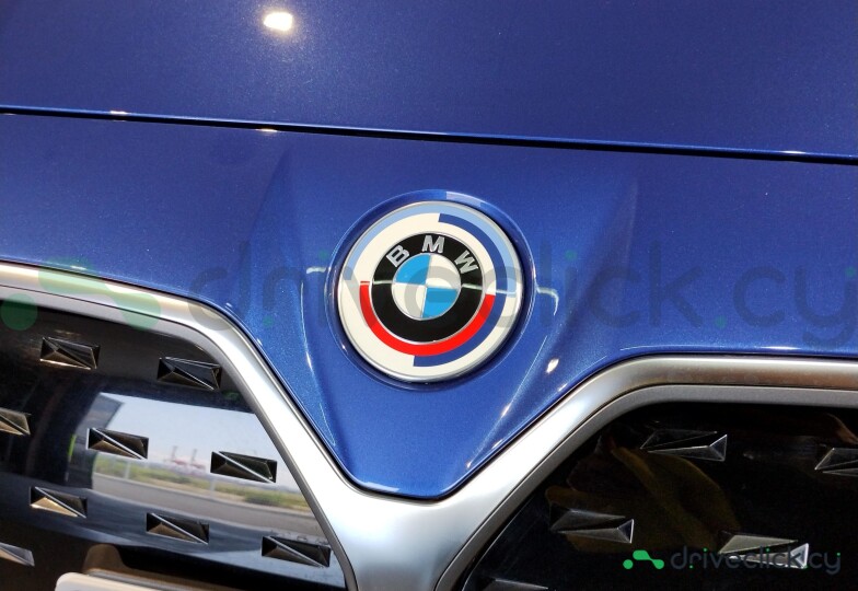 BMW i4 Blue