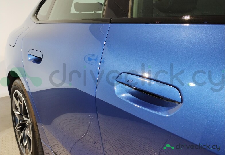 BMW i4 Blue