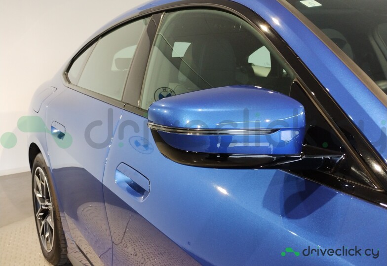 BMW i4 Blue