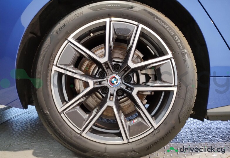 BMW i4 Blue