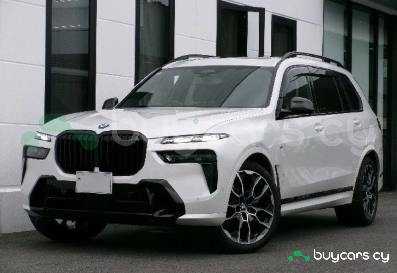 BMW X7 White