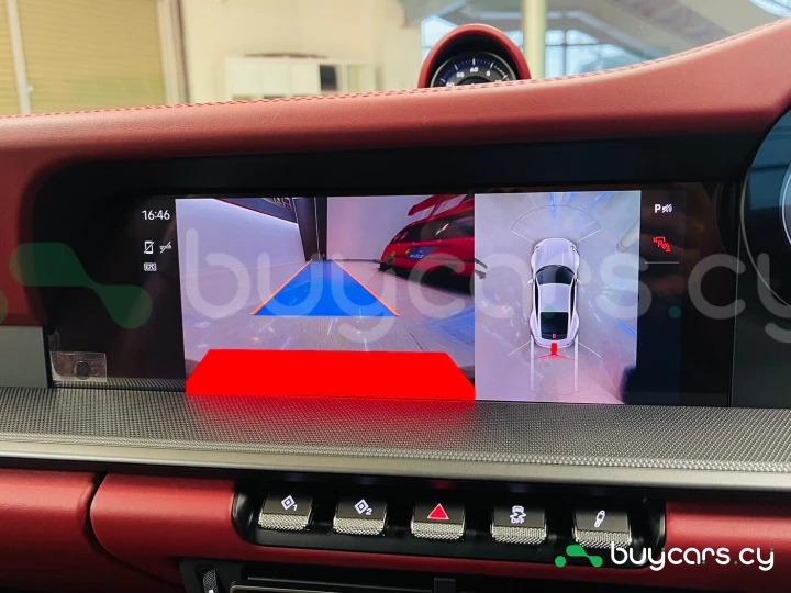 Porsche 911 Желтый