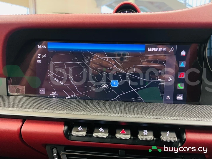 Porsche 911 Желтый