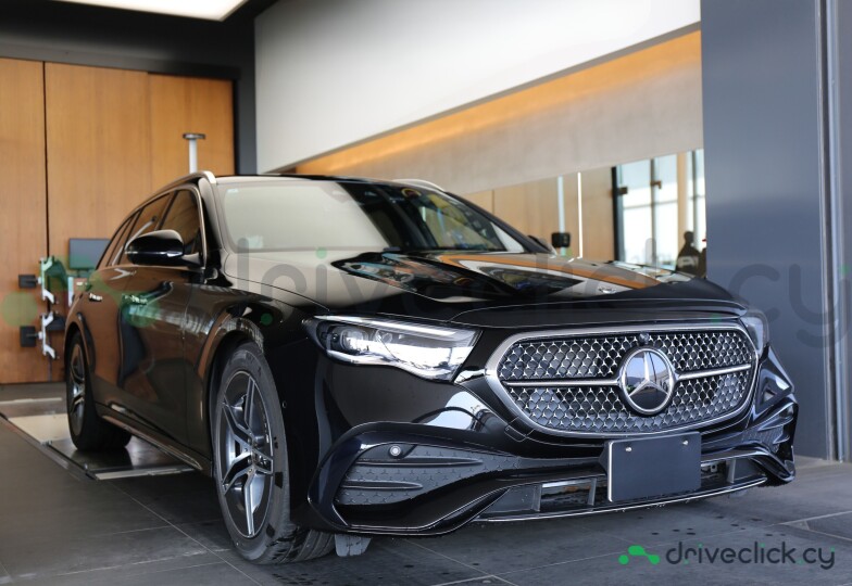 Mercedes E-class Black