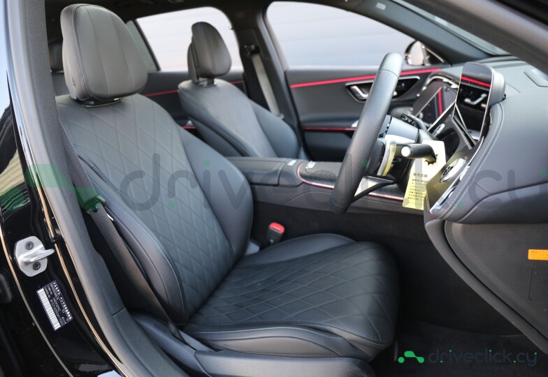 Mercedes E-class Black