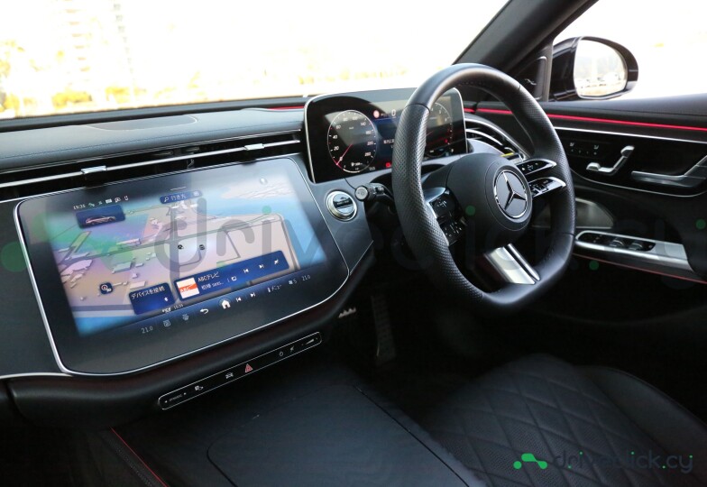 Mercedes E-class Black