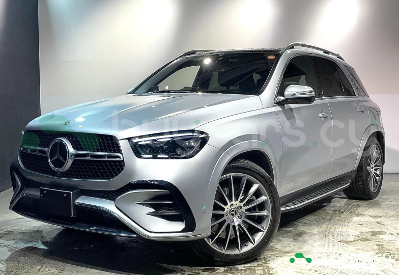 Mercedes GLE-class Серый