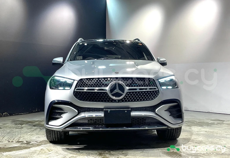 Mercedes GLE-class Серый