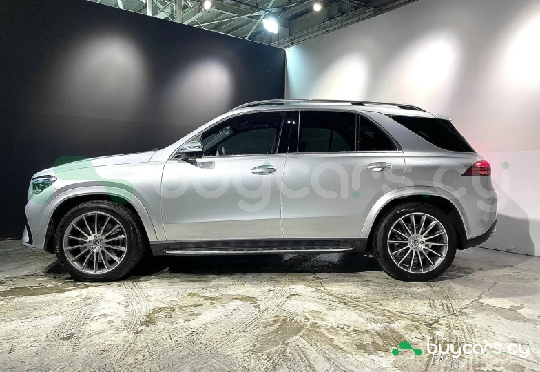 Mercedes GLE-class Серый
