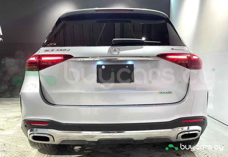 Mercedes GLE-class Серый