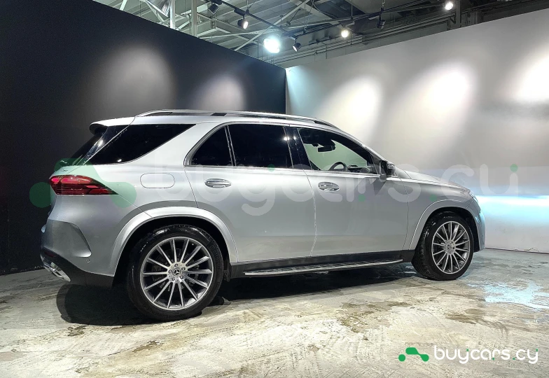 Mercedes GLE-class Серый