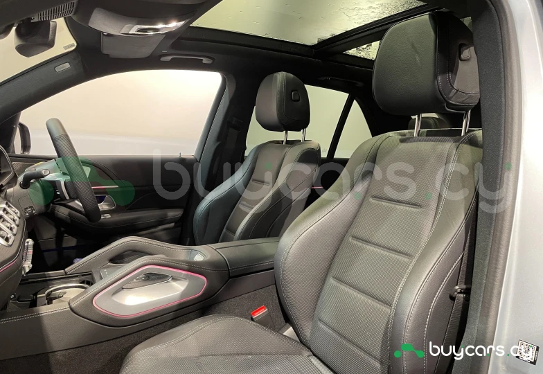 Mercedes GLE-class Серый